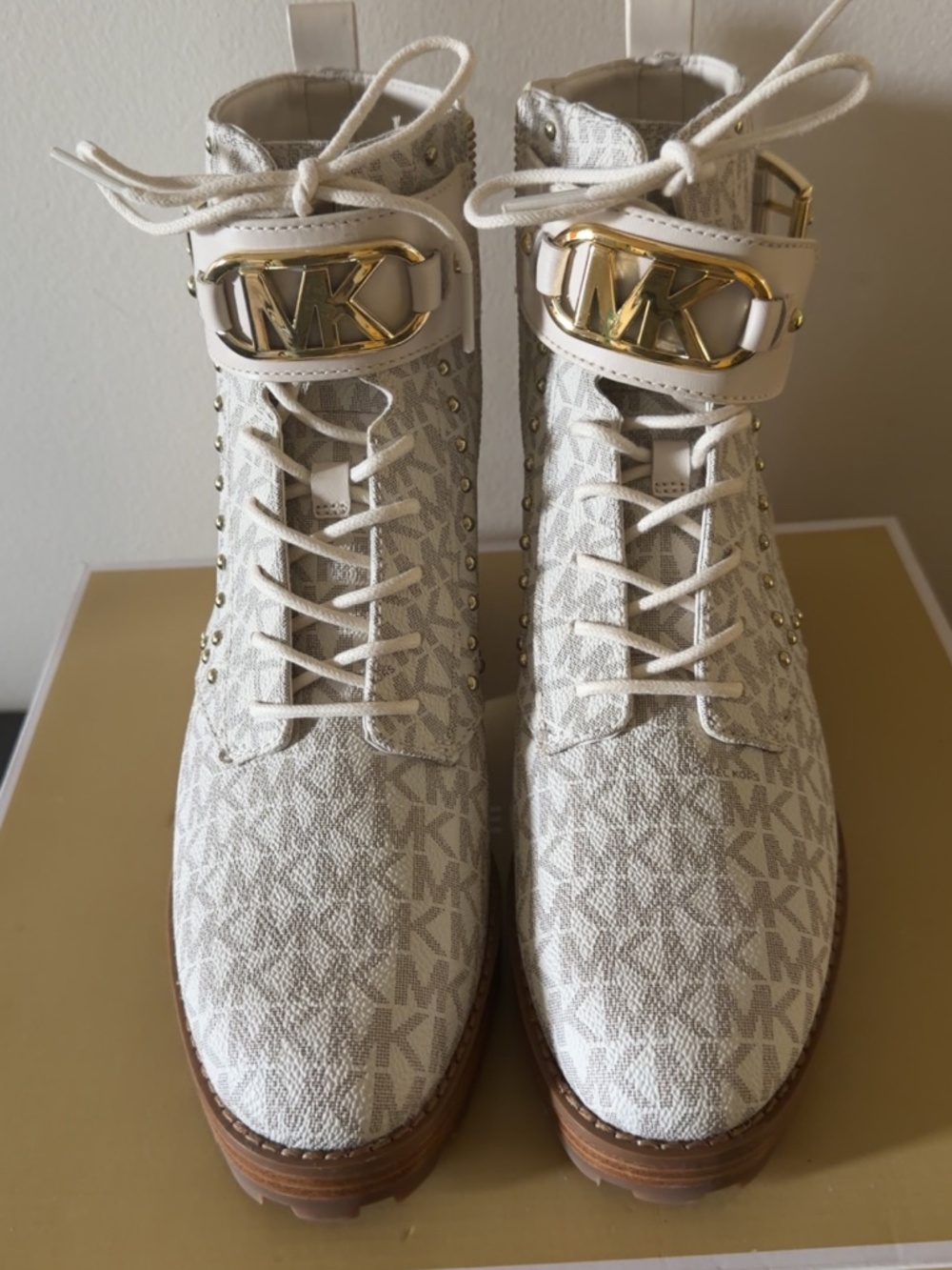MK Combat Boots - Picture 2 of 2